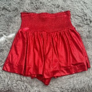 TCEC: Sparkly Highwaisted Dress Shorts